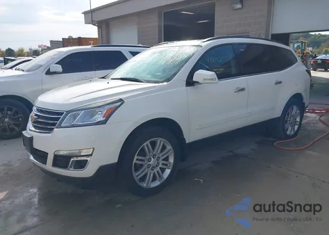 2014 Chevrolet Traverse 1Lt from USA, damaged, VIN 1GNKVGKD5EJ128438